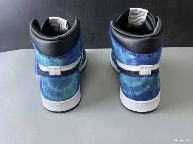 1 High Jordan Tie-Dye Air CD0461-100 OG 0721